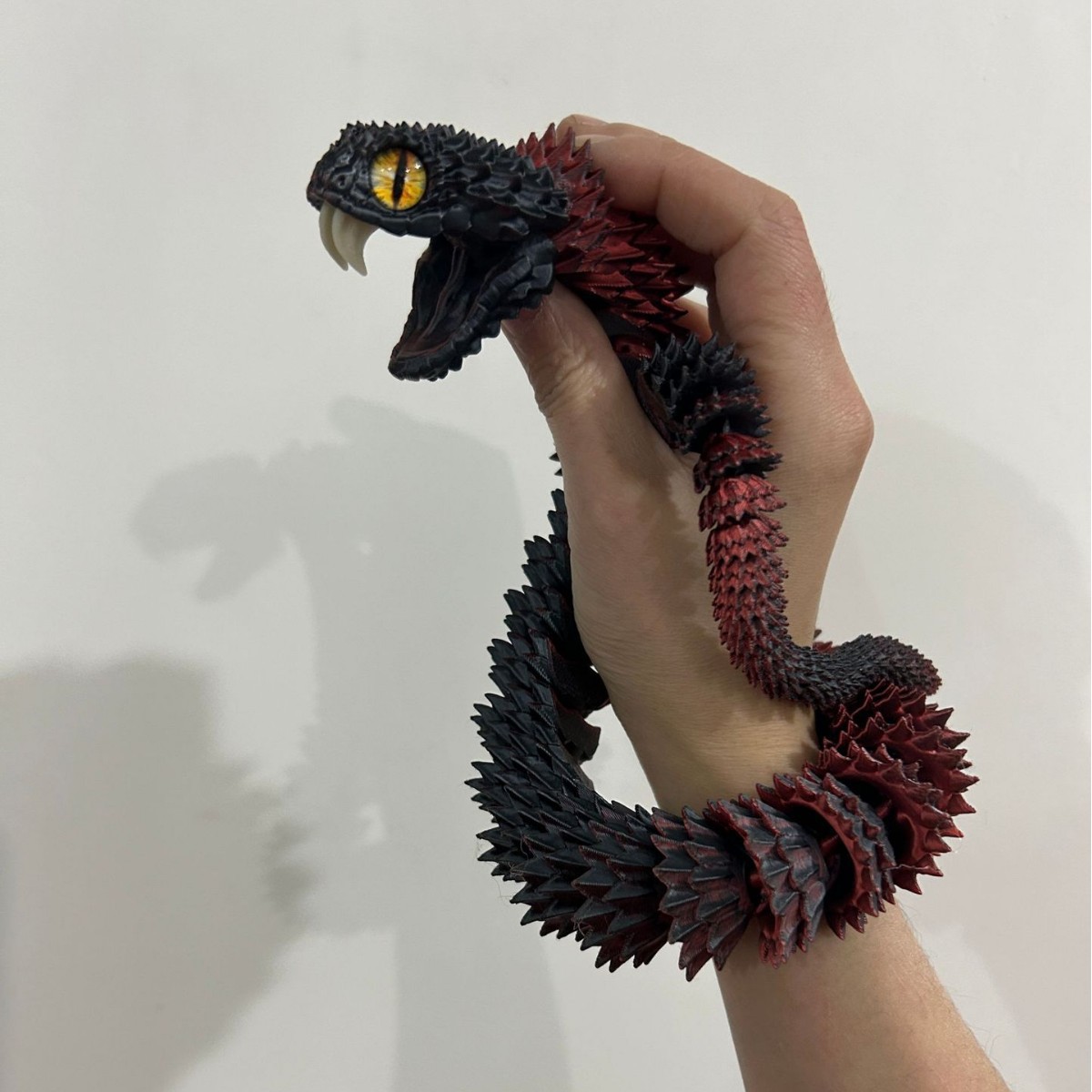30/45/60cm 3D Printed Snake Ar - 3D Printing Orthodontics 评论和价格